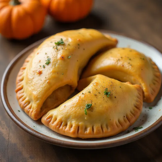 Pumpkin Empanadas