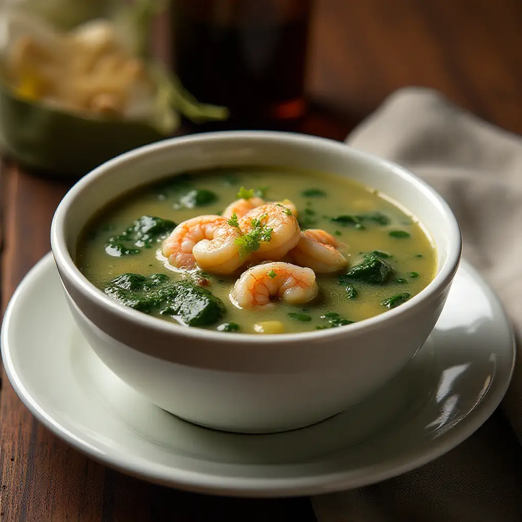 Byrdhouse Spinach Soup