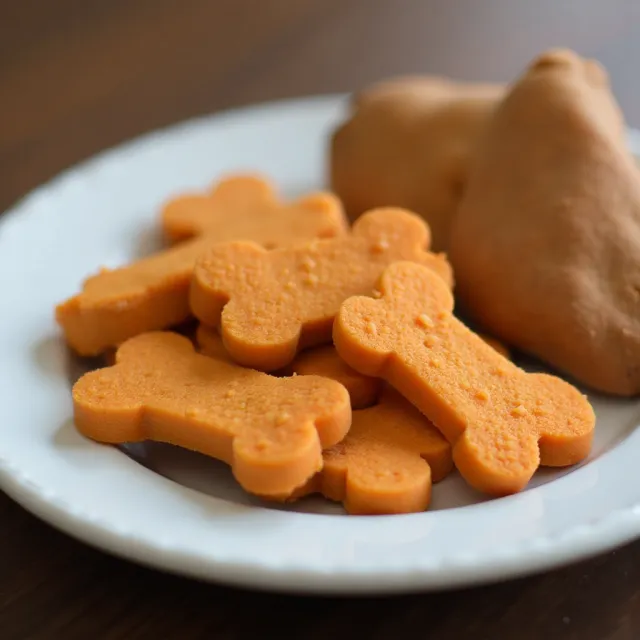 Super Simple Sweet Potato Dog Treats