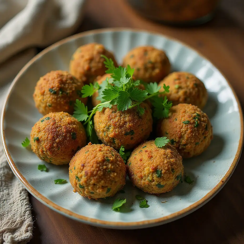 Ta'ameya (Egyptian Falafel)