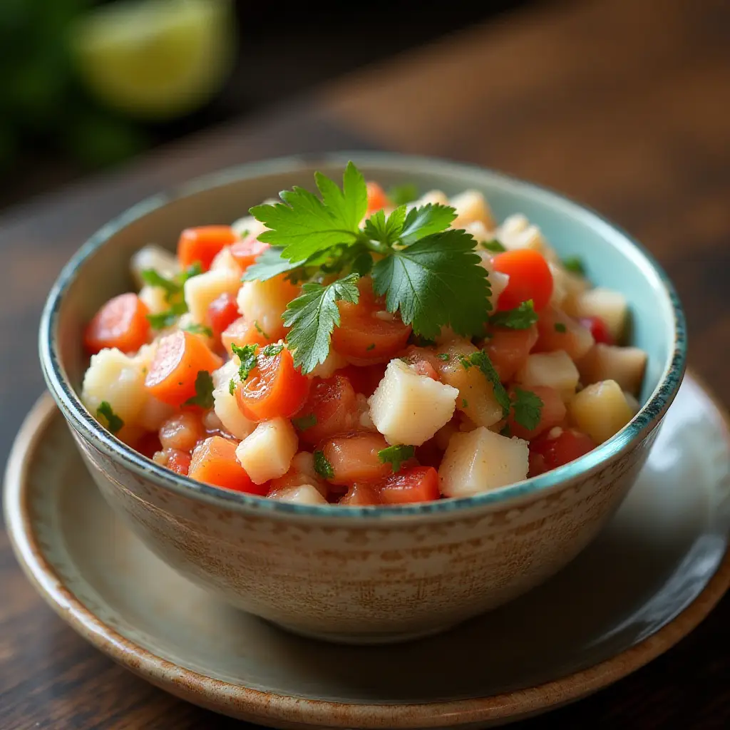 Crab Ceviche