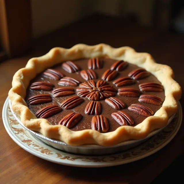 Ruth's Chocolate Pecan Pie