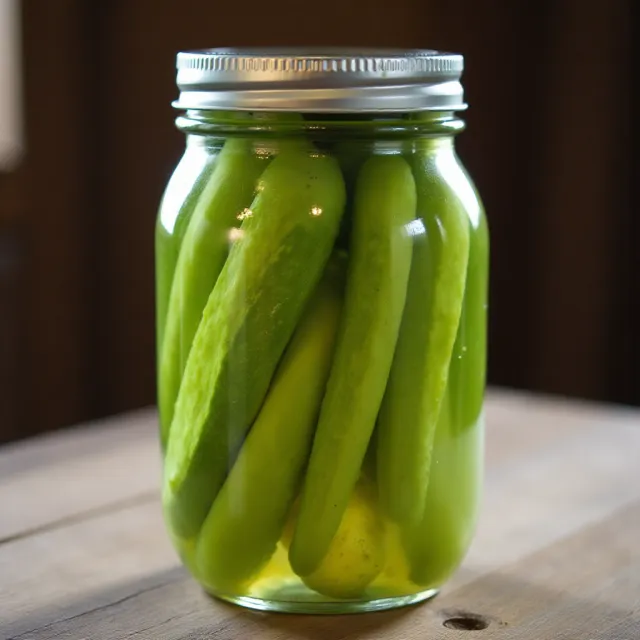 Eight-Day Icicle Pickles