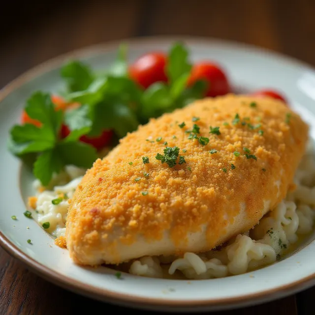 Breaded Parmesan Ranch Chicken