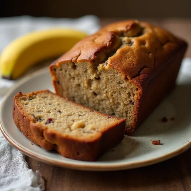 Banana Zucchini Bread