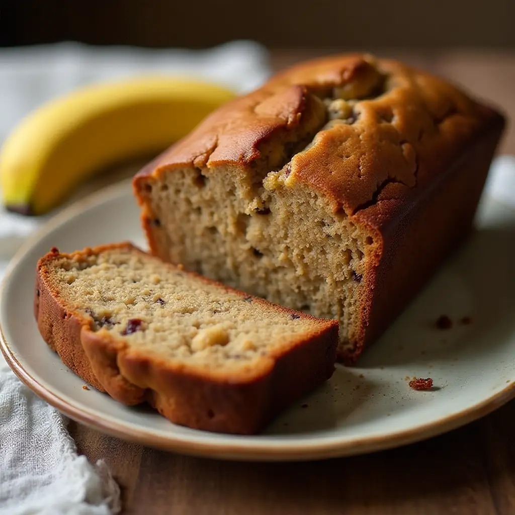 Banana Zucchini Bread