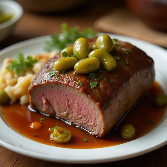 Mississippi Roast (Slow Cooker Pepperoncini Pot Roast)