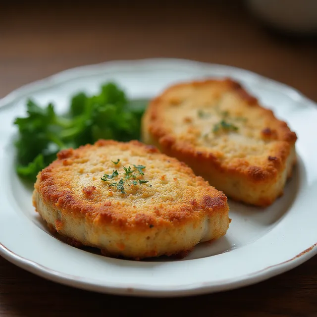 Oven-Fried Pork Chops