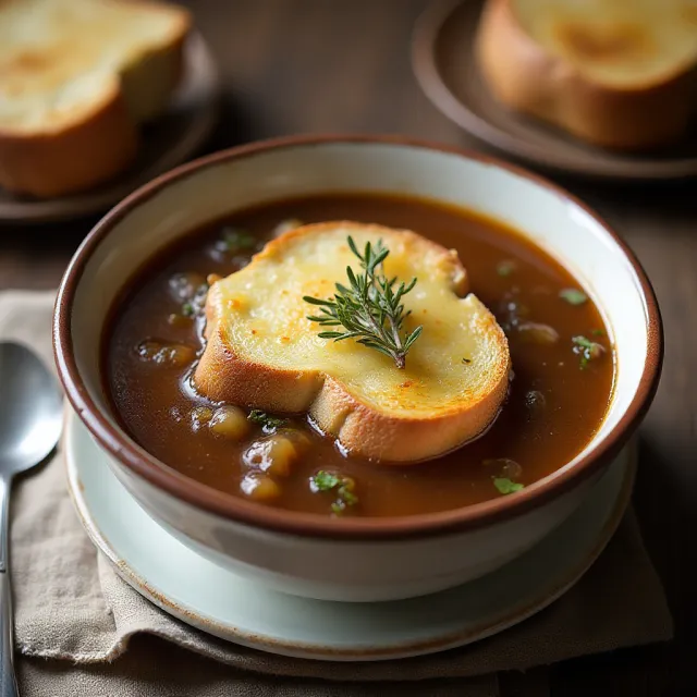 Lazy French Onion Soup