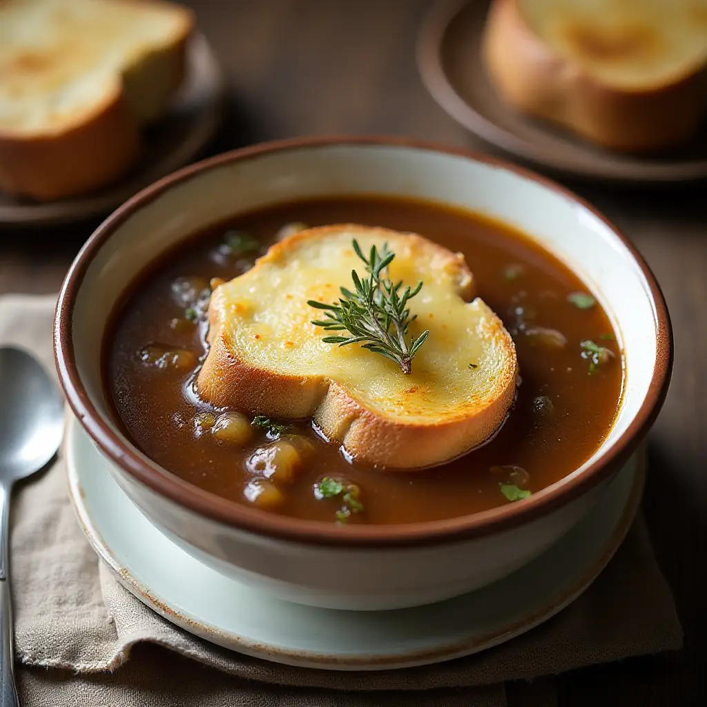 Lazy French Onion Soup
