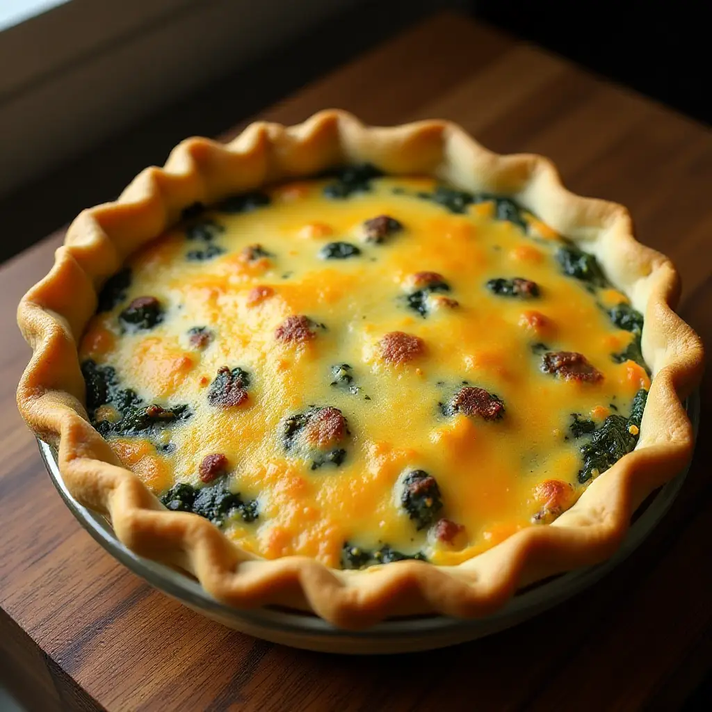 Spinach Cheese Pie