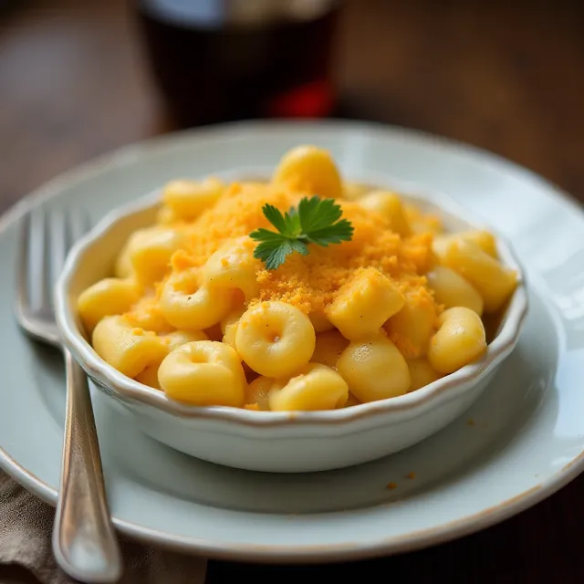 Gnocchi Mac and Cheese