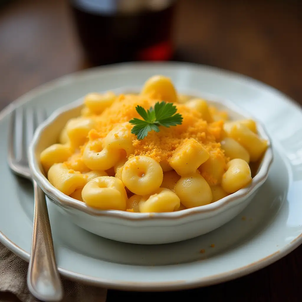Gnocchi Mac and Cheese