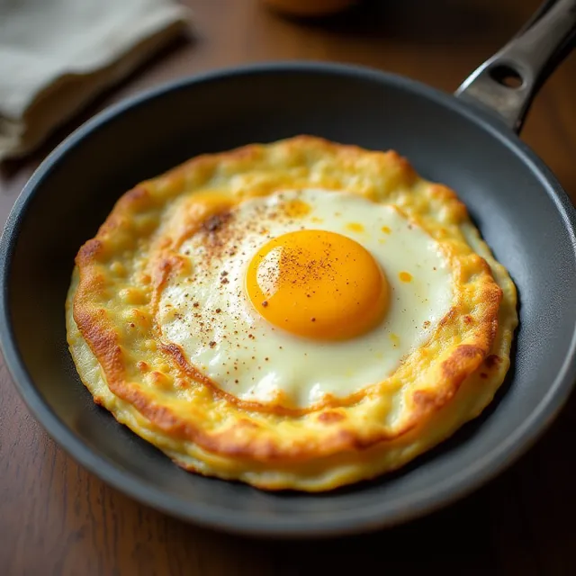 Fried Egg Tortilla