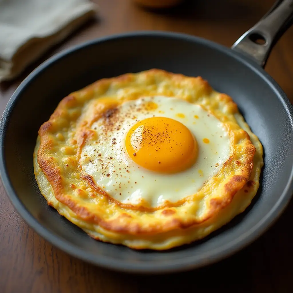 Fried Egg Tortilla
