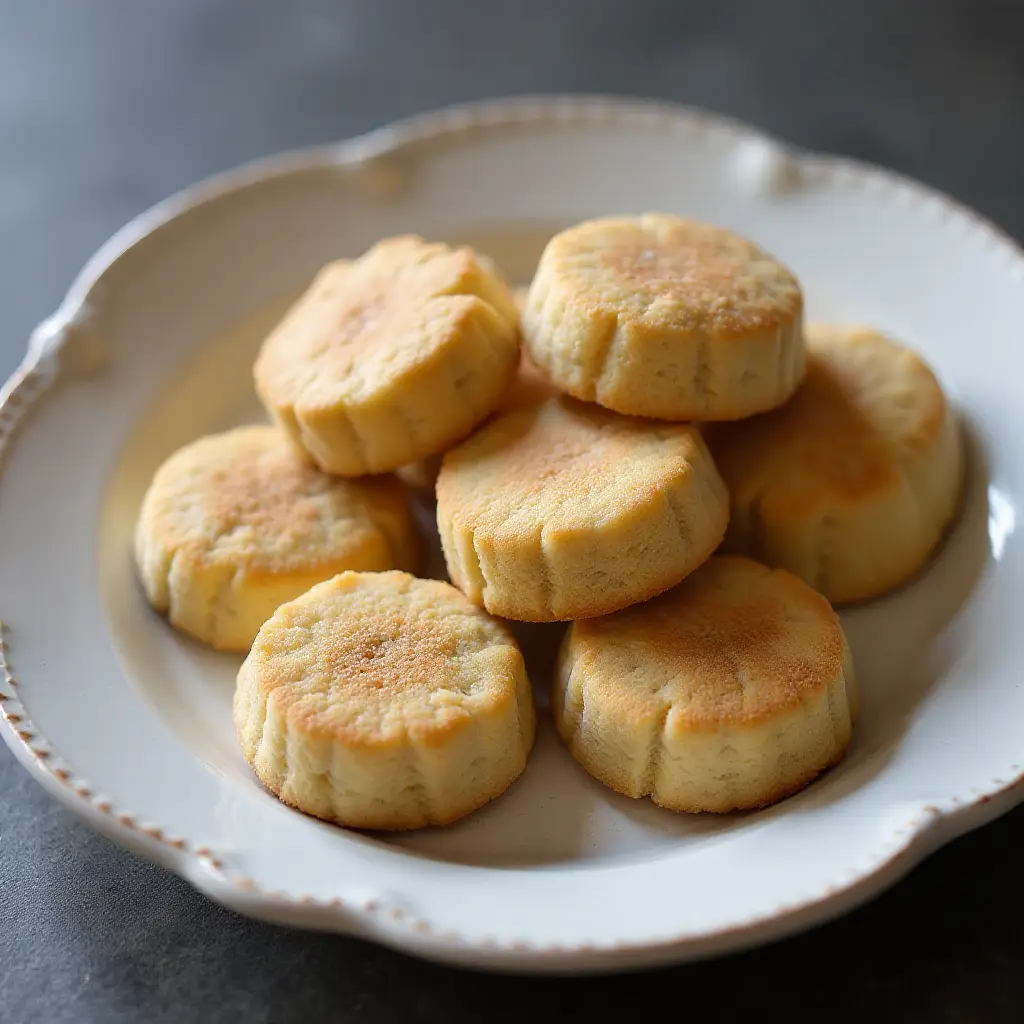 Scottish Shortbread, Gluten-Free