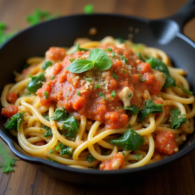 Turkey Spaghetti Zoodles
