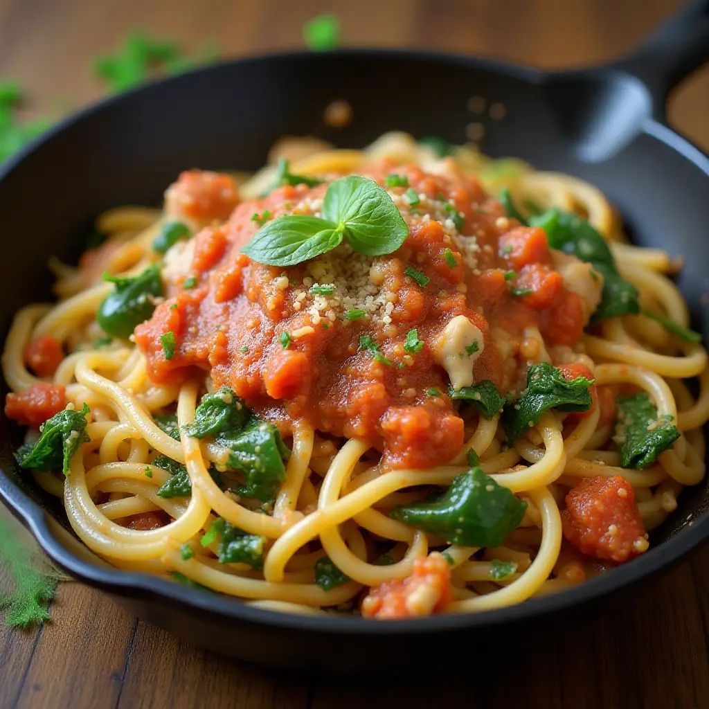 Turkey Spaghetti Zoodles