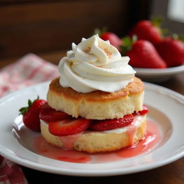 Classic Strawberry Shortcakes