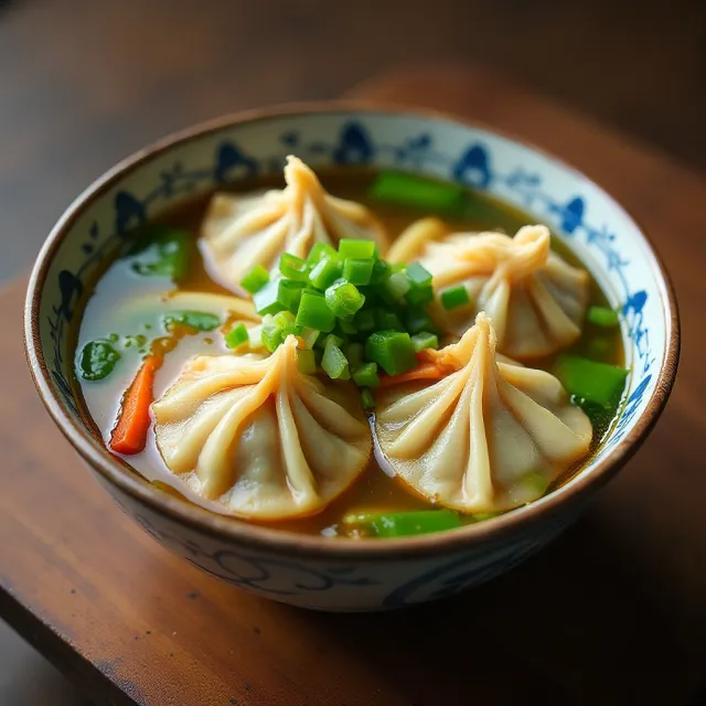 Pork Wonton Soup