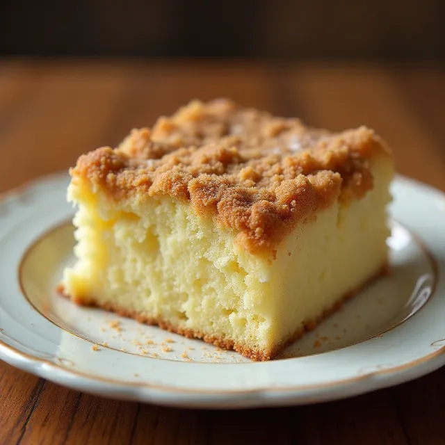 Old Fashioned Crumb Cake