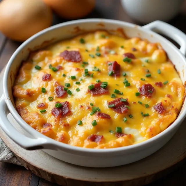 Everything Bagel Casserole