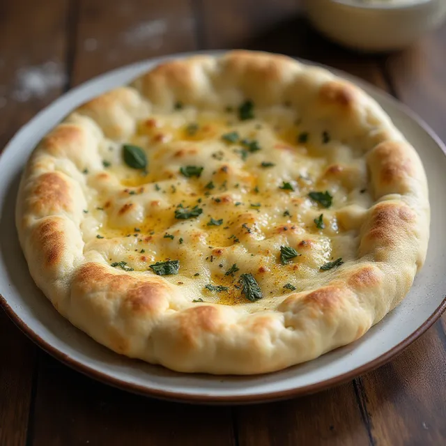 Lepinja (Balkan Flatbread)