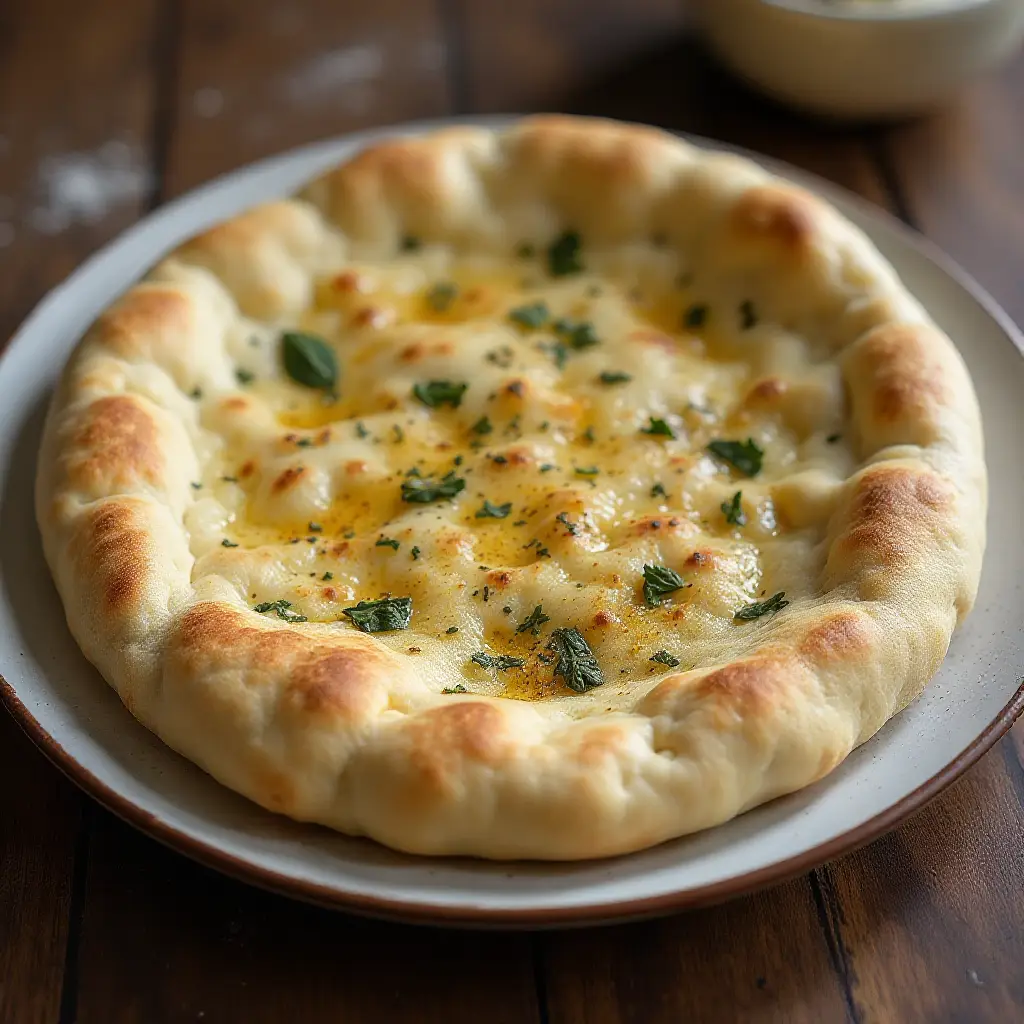 Lepinja (Balkan Flatbread)