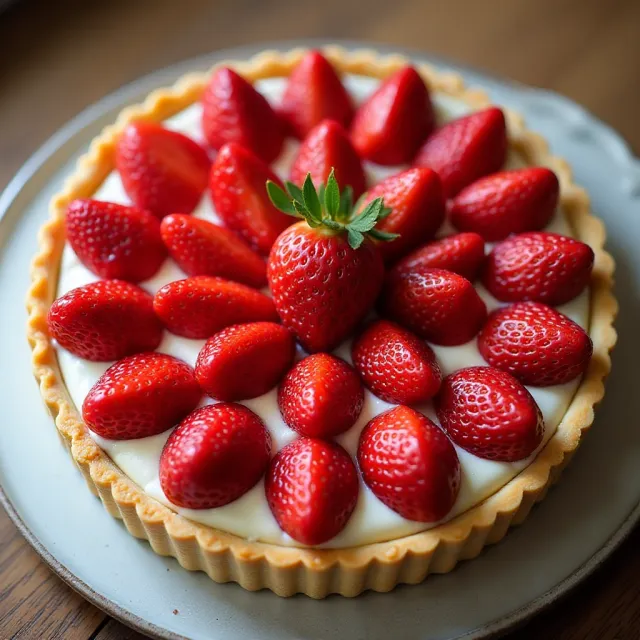 Fresh Strawberry Tart