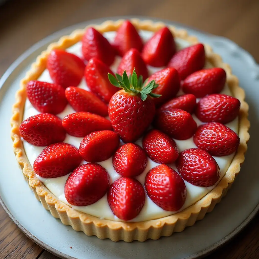 Fresh Strawberry Tart