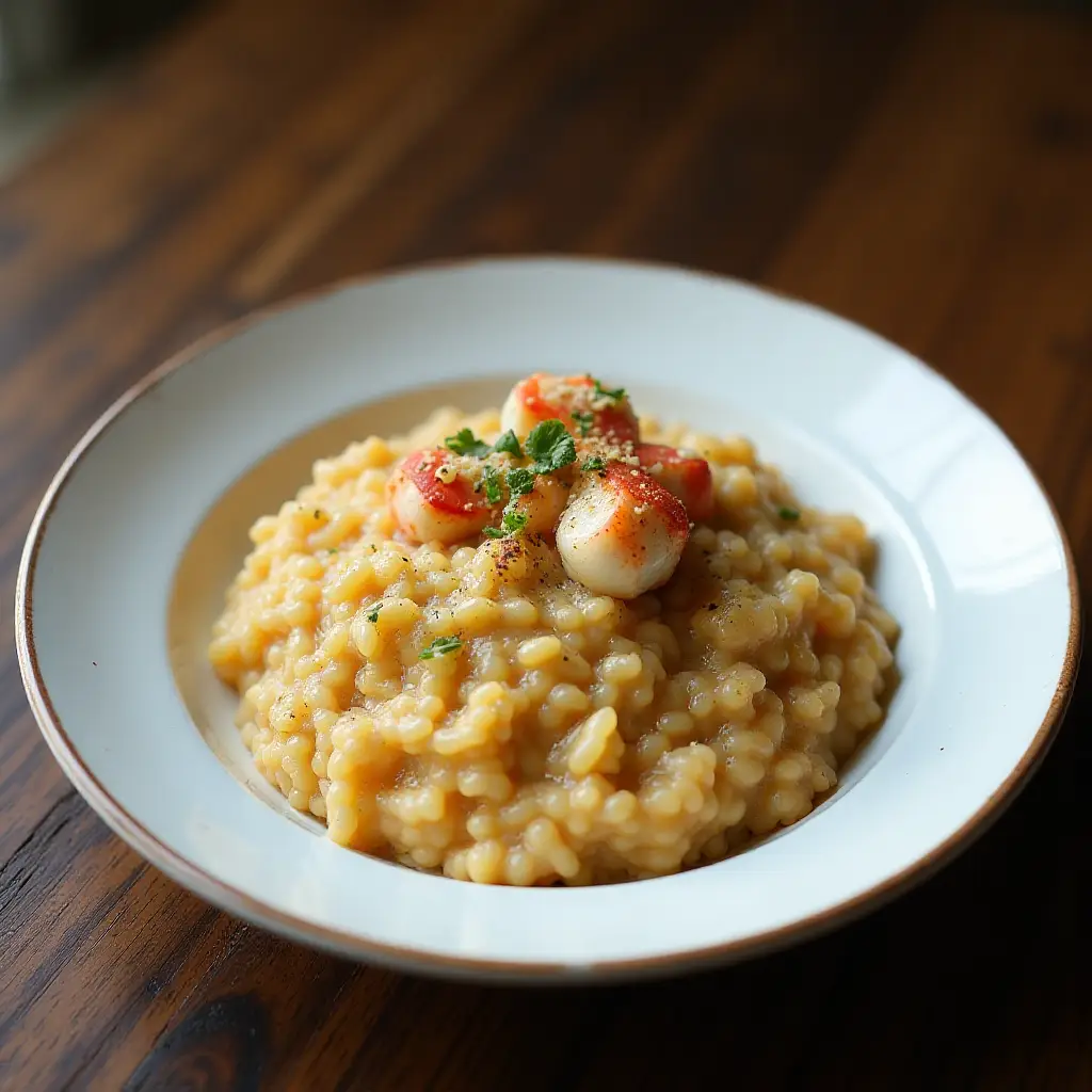 Lobster Risotto