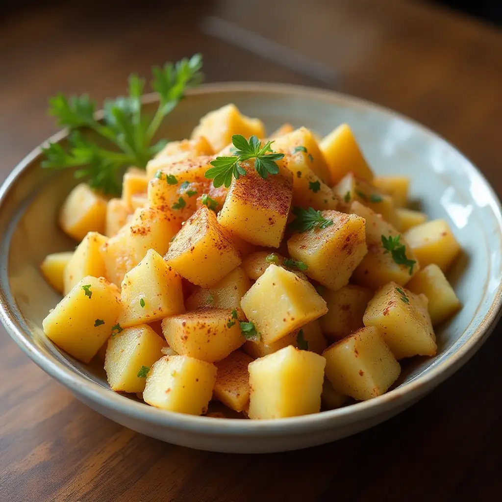 BBQ Potato Salad