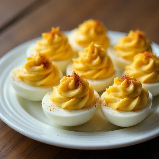 The Perfect Deviled Eggs
