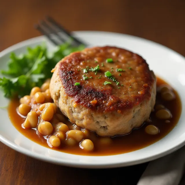 Slow Cooker Salisbury Steak