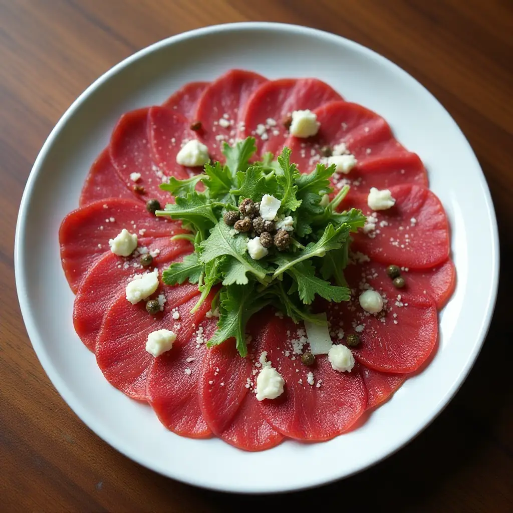 The Best Beef Carpaccio