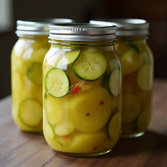 Easy Zucchini Relish