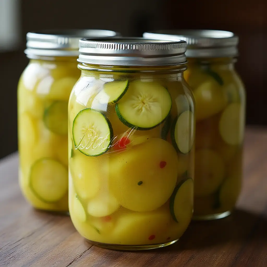 Easy Zucchini Relish