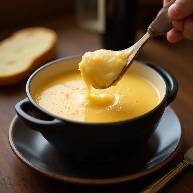 Cheese Fondue