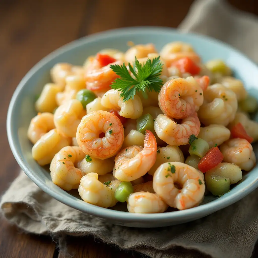 Shrimp Pasta Salad