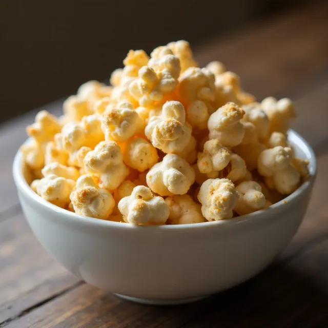 Sticky Popcorn