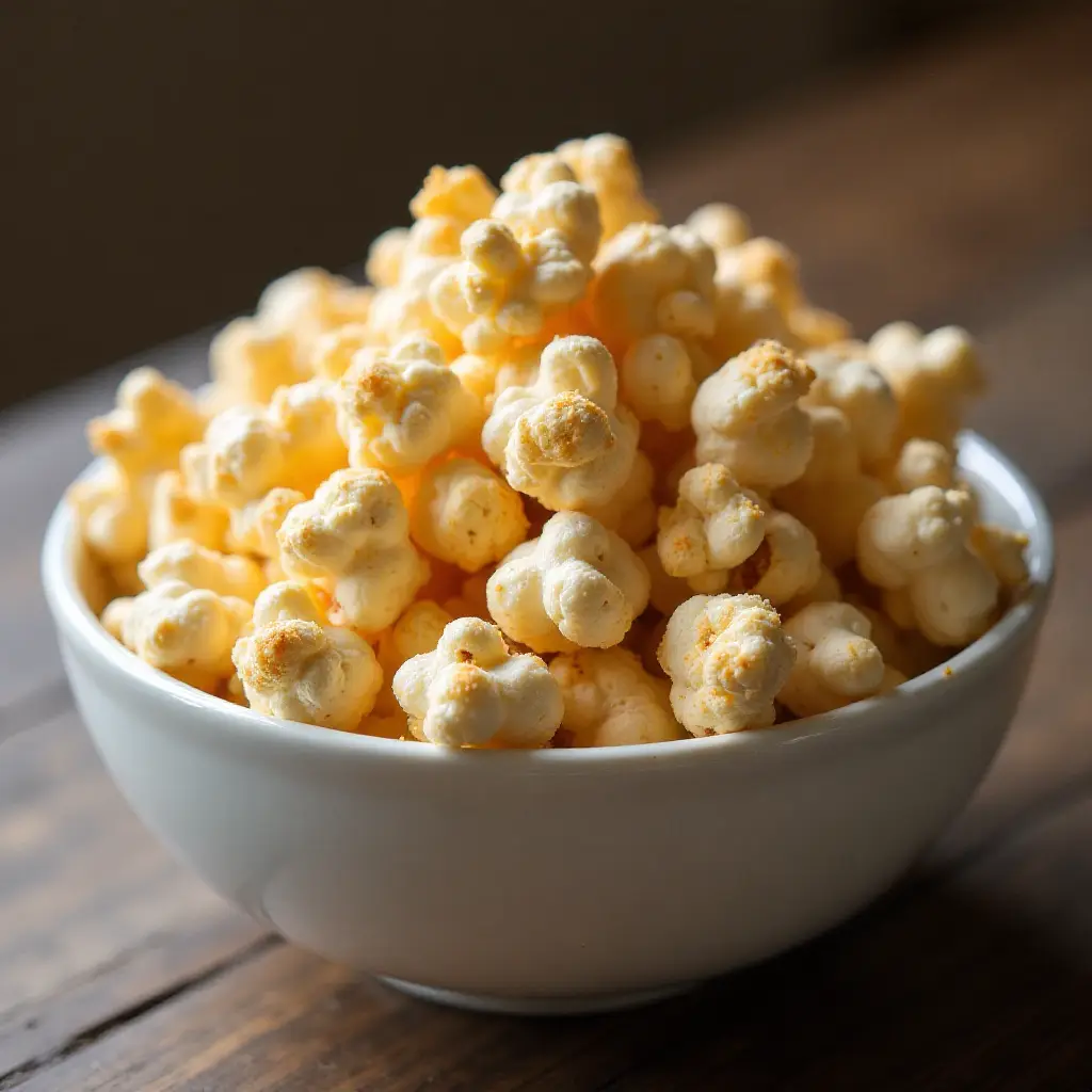 Sticky Popcorn