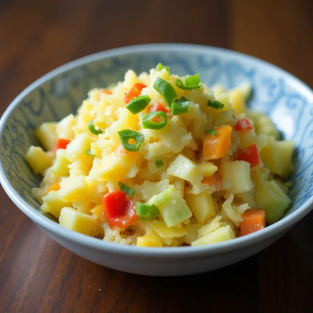 Pineapple Slaw