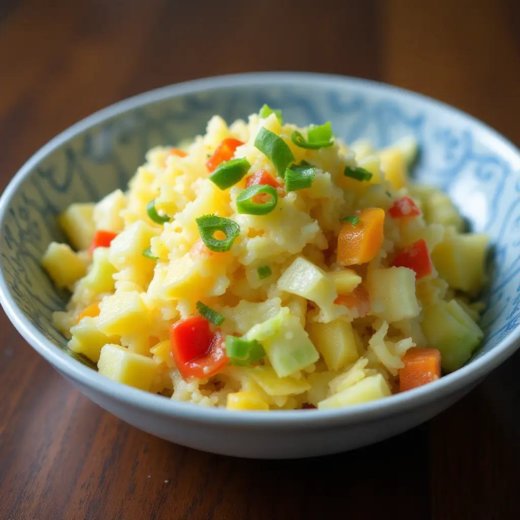 Pineapple Slaw