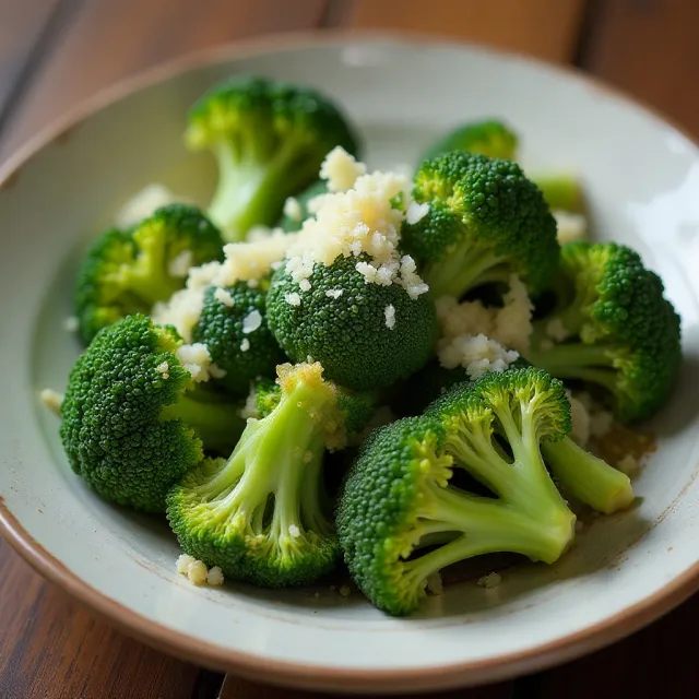 Garlic Broccoli