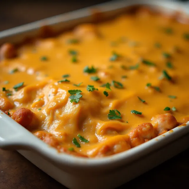 Hot Chicken Wing Dip