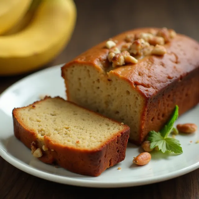 We Be Jammin' Jamaican Banana Bread