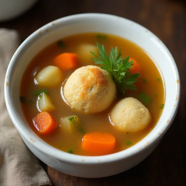 Matzoh Ball Soup