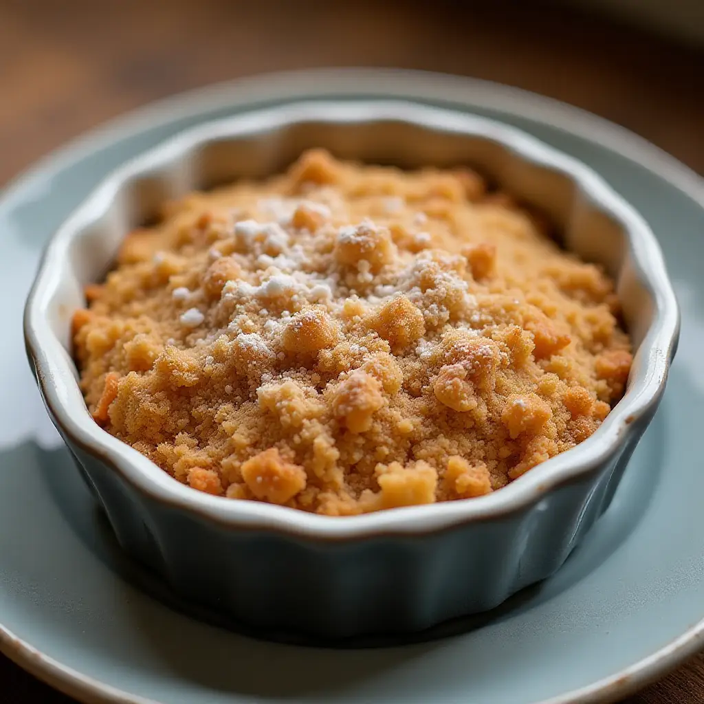 Graham Cracker Crunch Topping