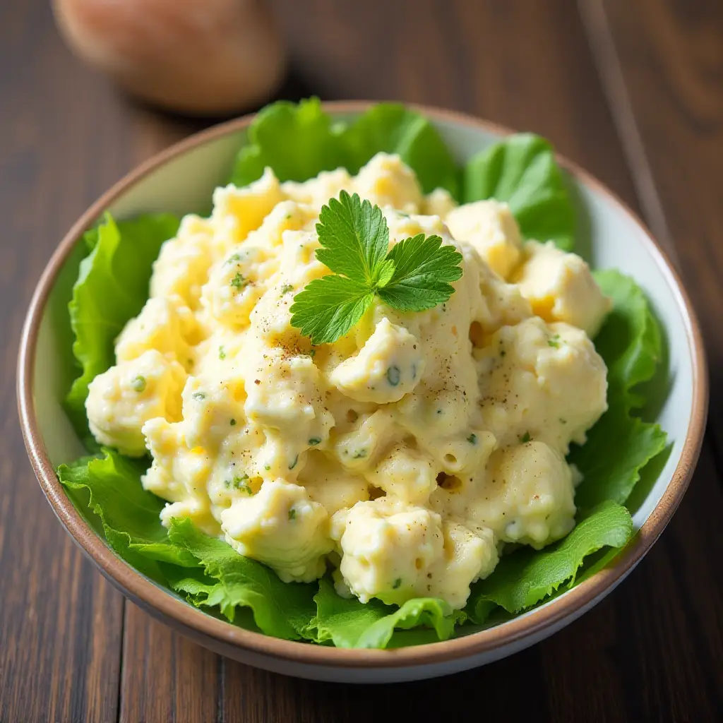 High Protein Egg Salad