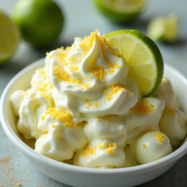 Key Lime Pie Salad